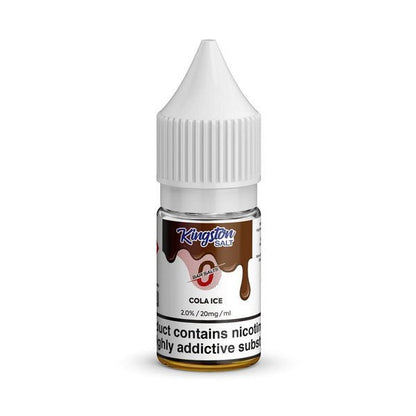 Kingston Salt Bar Salt 10ml E-Liquid Nic Salt Box of 10 - #Simbavapeswholesale#