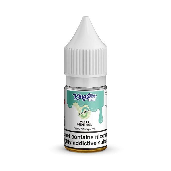 Kingston Salt Bar Salt 10ml E-Liquid Nic Salt Box of 10 - #Simbavapeswholesale#