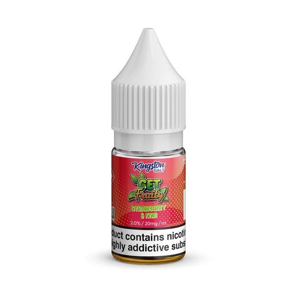 Kingston Salt Get Fruity Nic Salt - 10ml E-Liquid- Box of 10 - #Simbavapeswholesale#