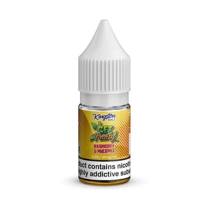 Kingston Salt Get Fruity Nic Salt - 10ml E-Liquid- Box of 10 - #Simbavapeswholesale#
