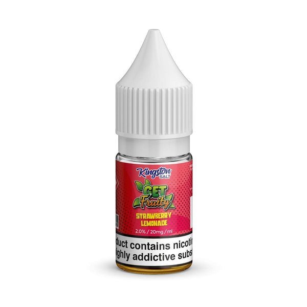 Kingston Salt Get Fruity Nic Salt - 10ml E-Liquid- Box of 10 - #Simbavapeswholesale#