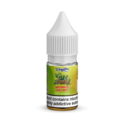 Kingston Salt Get Fruity Nic Salt - 10ml E-Liquid- Box of 10 - #Simbavapeswholesale#