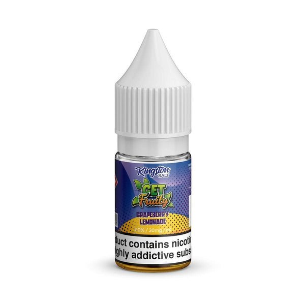 Kingston Salt Get Fruity Nic Salt - 10ml E-Liquid- Box of 10 - #Simbavapeswholesale#