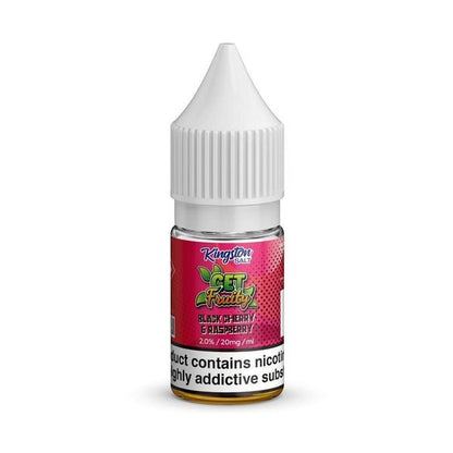 Kingston Salt Get Fruity Nic Salt - 10ml E-Liquid- Box of 10 - #Simbavapeswholesale#