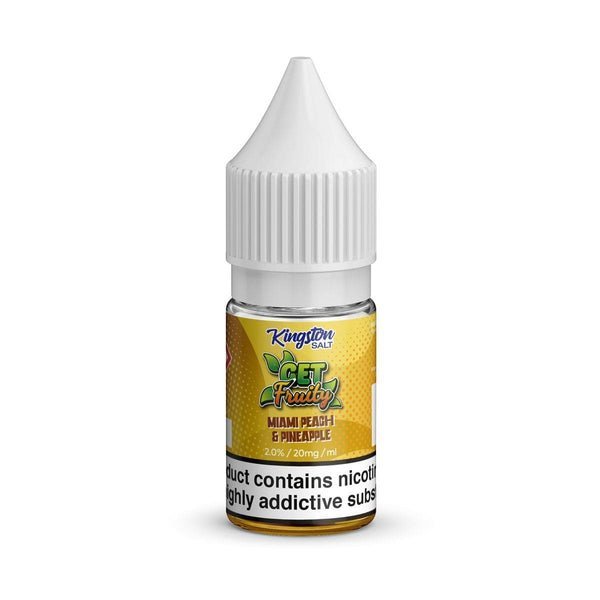 Kingston Salt Get Fruity Nic Salt - 10ml E-Liquid- Box of 10 - #Simbavapeswholesale#