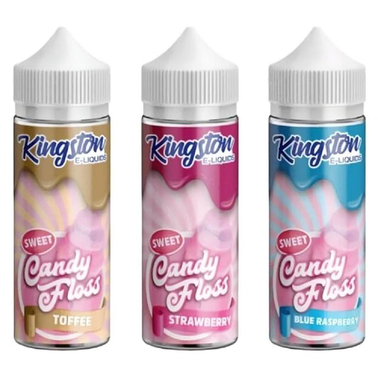 Kingston Sweet Candy Floss 100ML Shortfill