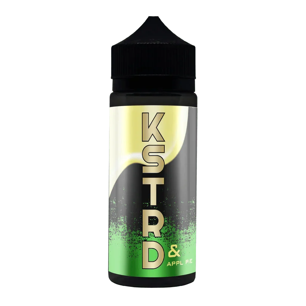 KSTRD 100ml Shortfill E-Liquids APPL Pie & KSTRD