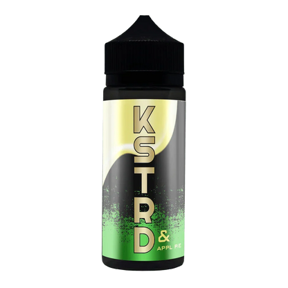KSTRD 100ml Shortfill E-Liquids APPL Pie & KSTRD