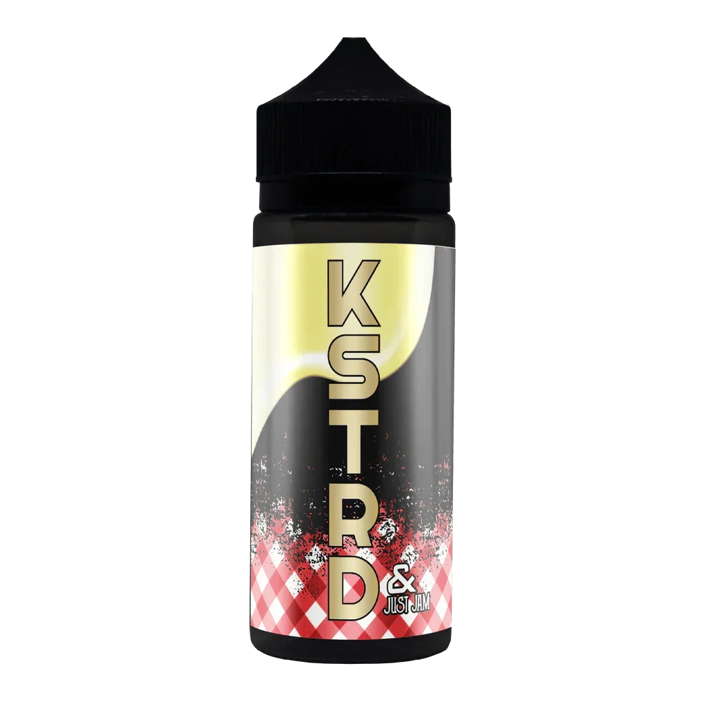 KSTRD 100ml Shortfill E-Liquids Just Jam & KSTRD