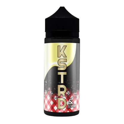 KSTRD 100ml Shortfill E-Liquids Just Jam & KSTRD