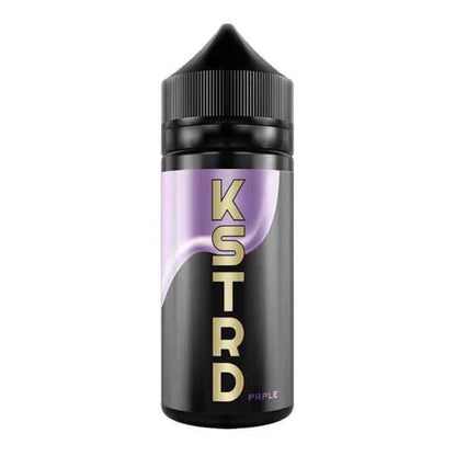 KSTRD 100ml Shortfill E-Liquids PRPLE