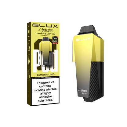 Elux Cyberover 6000 Prefilled Replacement Pods - Box of 5