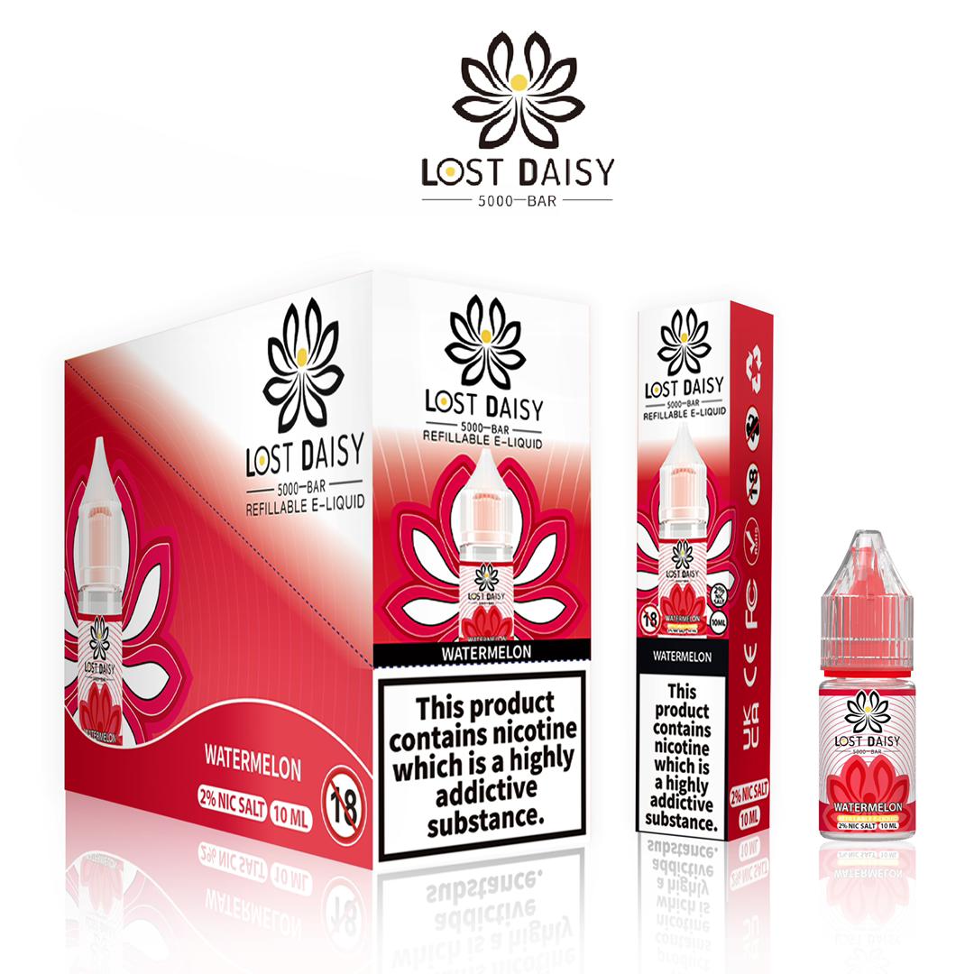 Lost Daisy 5000 Bar Salt 10ml - Box of 10