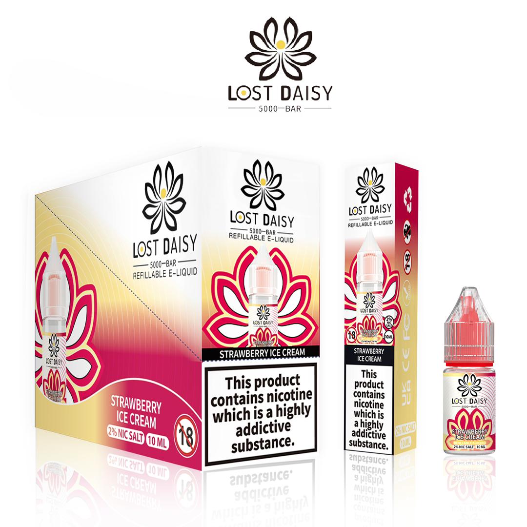 Lost Daisy 5000 Bar Salt 10ml - Box of 10