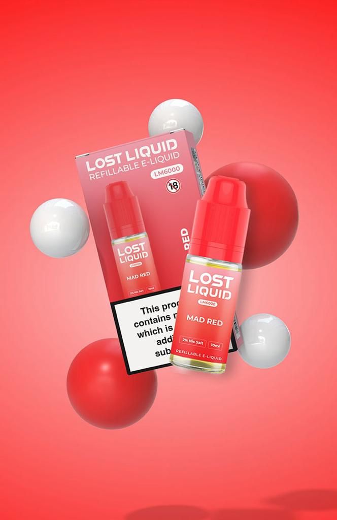 Lost Liquid Nic Salt 10ml E - liquids (Box of 10)