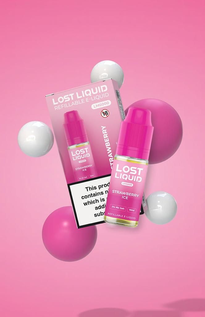 Lost Liquid Nic Salt 10ml E - liquids (Box of 10)