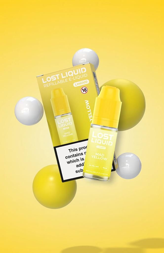 Lost Liquid Nic Salt 10ml E - liquids (Box of 10)