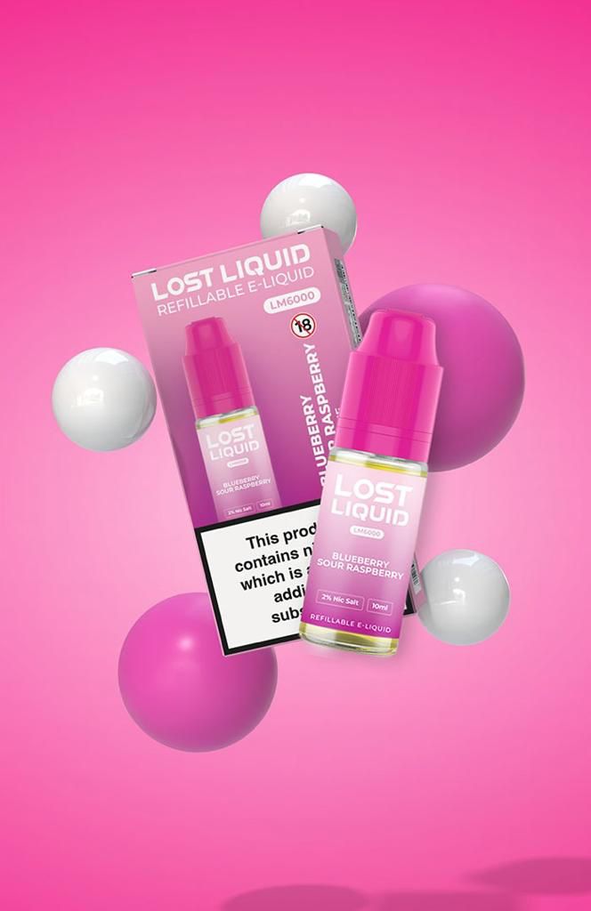 Lost Liquid Nic Salt 10ml E - liquids (Box of 10)