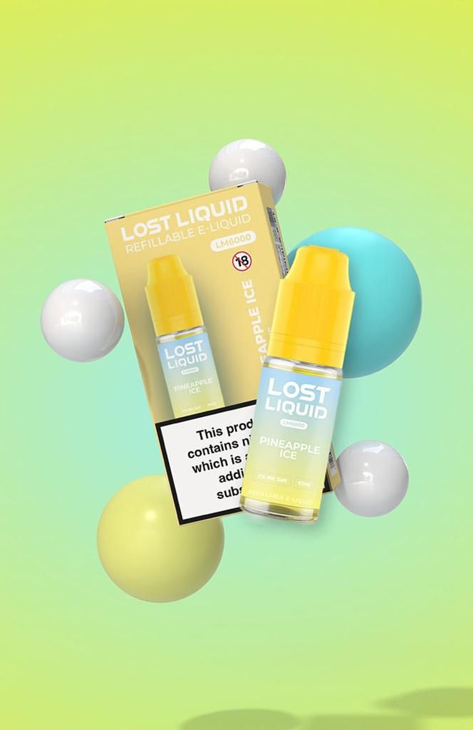 Lost Liquid Nic Salt 10ml E - liquids (Box of 10)