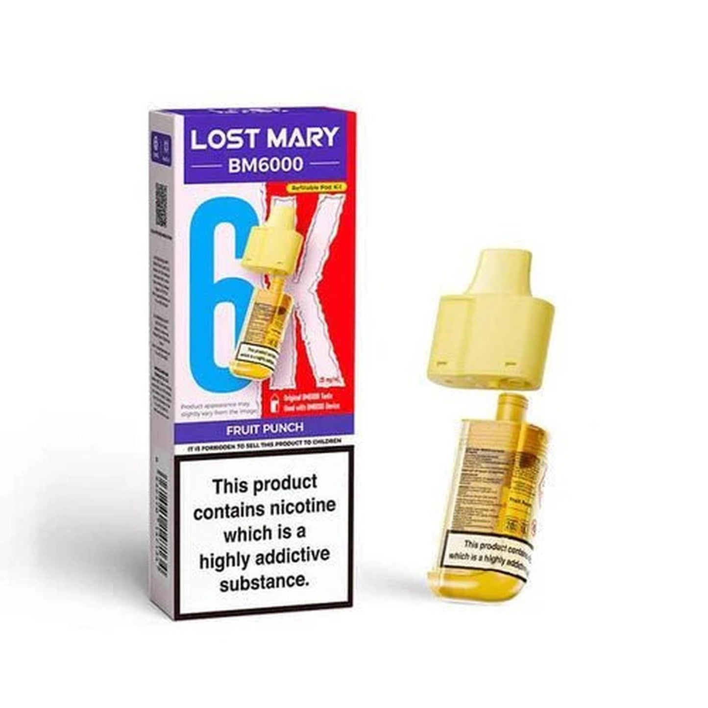 Lost Mary BM6000 Prefilled Pods Pack of 5