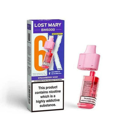 Lost Mary BM6000 Prefilled Pods Pack of 5