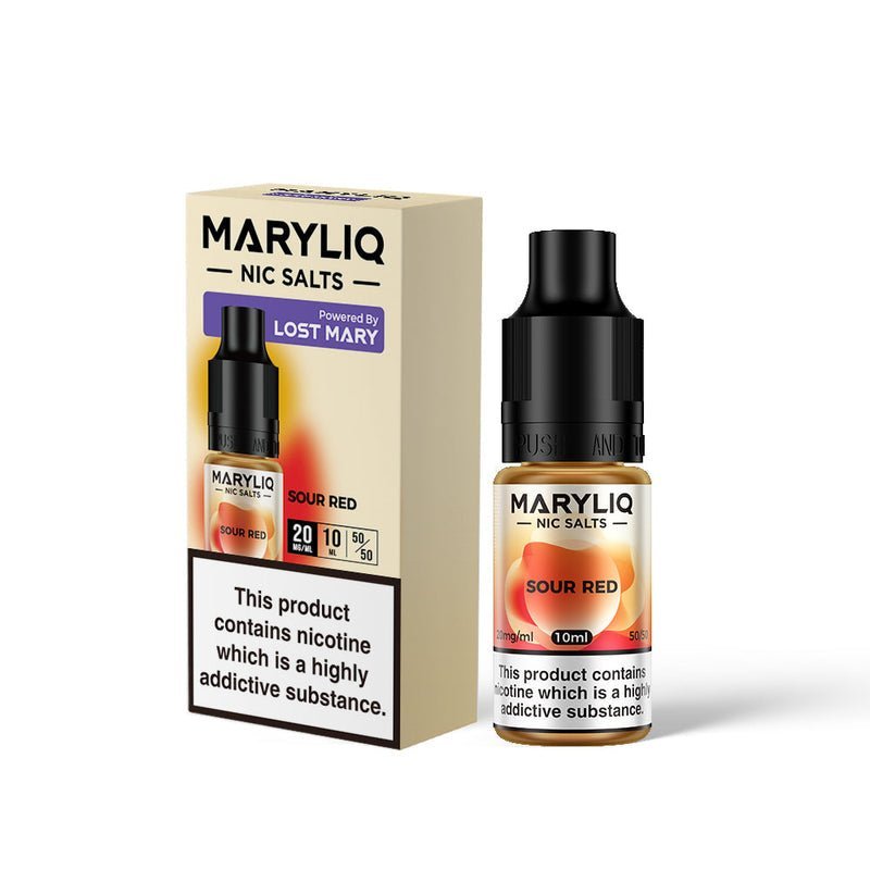 Lost Mary Maryliq Nic Salts 10ml - Box of 10