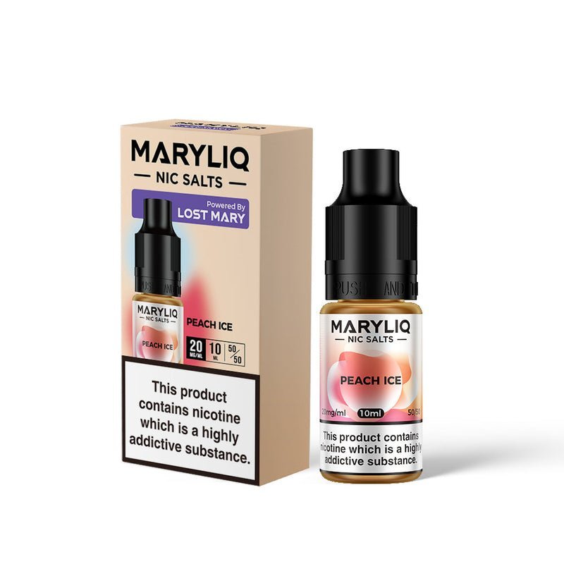 Lost Mary Maryliq Nic Salts 10ml - Box of 10