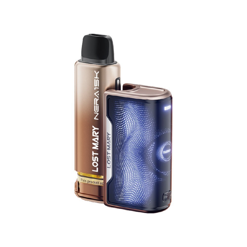 Lost Mary Nera 30K Fullview Prefilled Pod Kit Box of 5 - Available In Drinks Edition Flavour