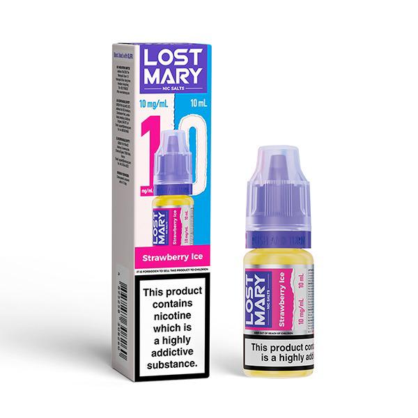 Lost Mary Nic Salt 10ml E - Liquid Box of 10 - Wholesale Price !