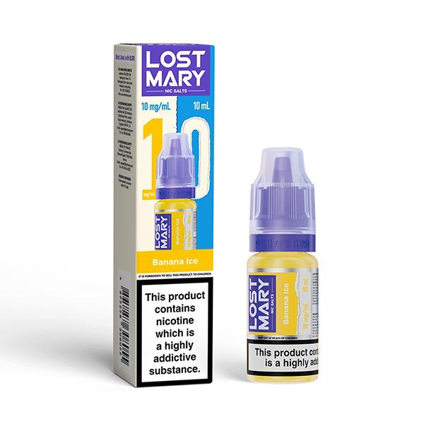 Lost Mary Nic Salt 10ml E - Liquid Box of 10 - Wholesale Price !