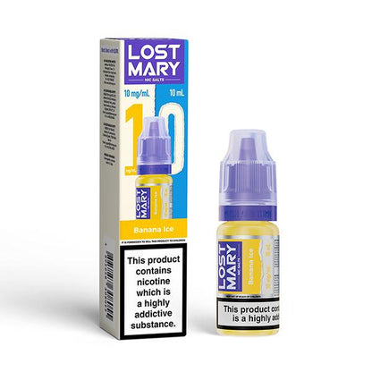 Lost Mary Nic Salt 10ml E - Liquid Box of 10 - Wholesale Price !