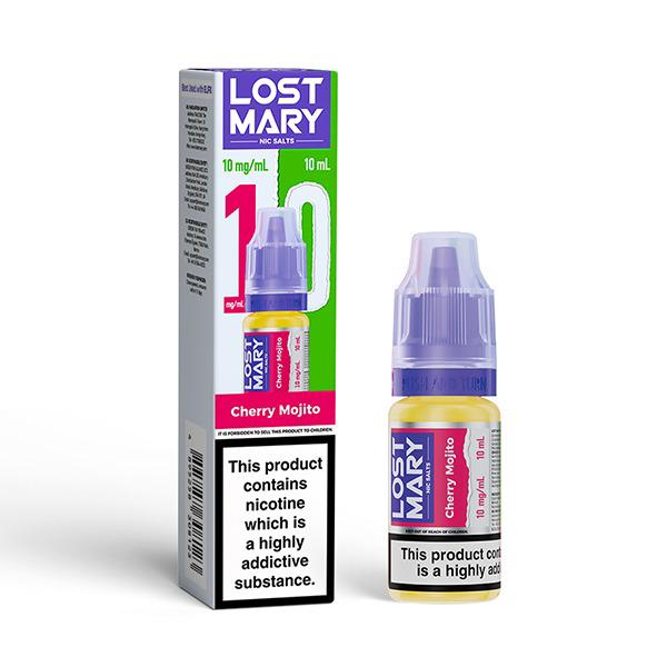 Lost Mary Nic Salt 10ml E - Liquid Box of 10 - Wholesale Price !