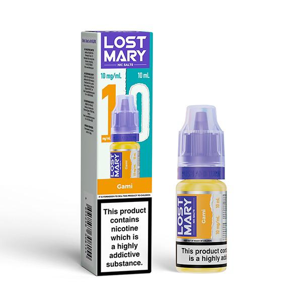 Lost Mary Nic Salt 10ml E - Liquid Box of 10 - Wholesale Price !