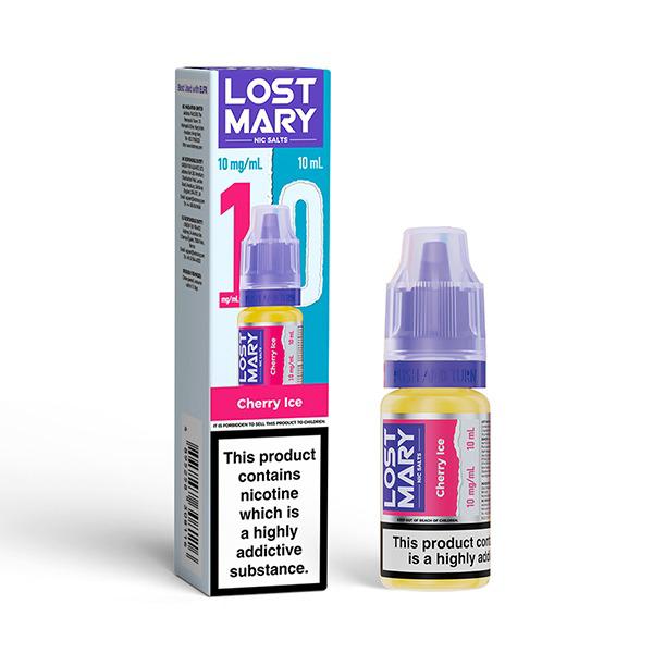 Lost Mary Nic Salt 10ml E - Liquid Box of 10 - Wholesale Price !