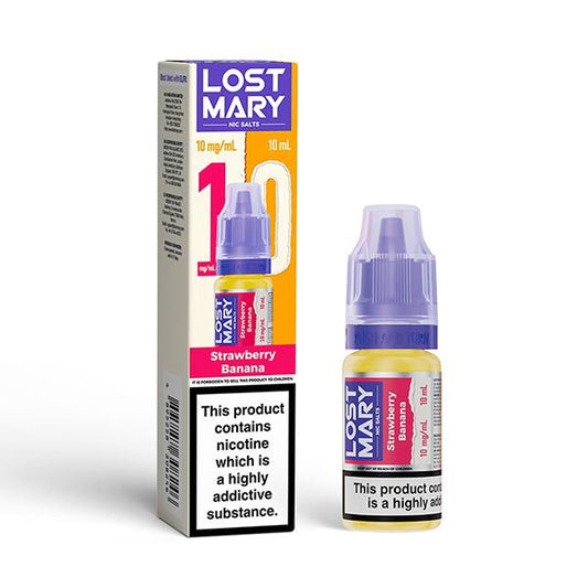 Lost Mary Nic Salt 10ml E - Liquid Box of 10 - Wholesale Price !