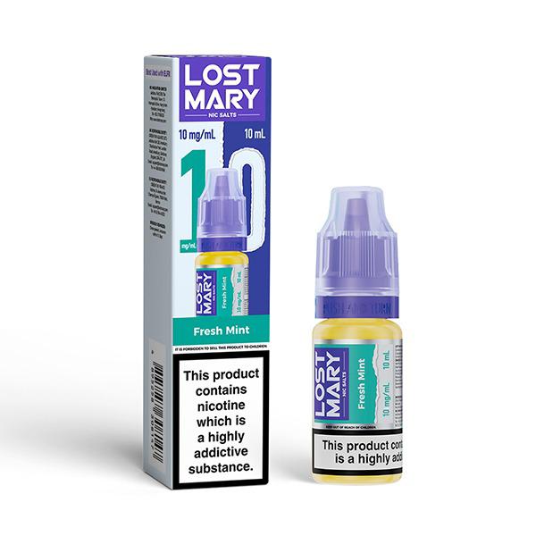 Lost Mary Nic Salt 10ml E - Liquid Box of 10 - Wholesale Price !