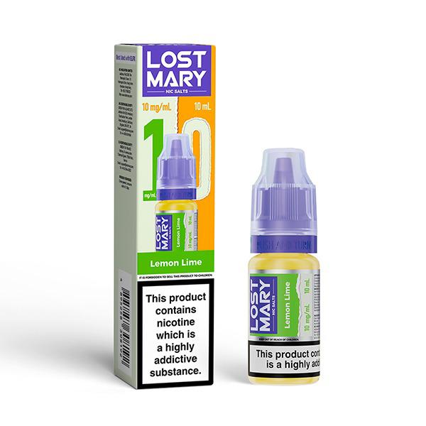 Lost Mary Nic Salt 10ml E - Liquid Box of 10 - Wholesale Price !