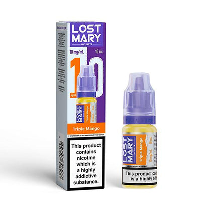 Lost Mary Nic Salt 10ml E - Liquid Box of 10 - Wholesale Price !