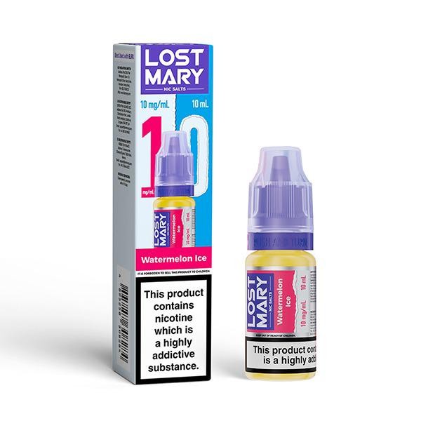 Lost Mary Nic Salt 10ml E - Liquid Box of 10 - Wholesale Price !