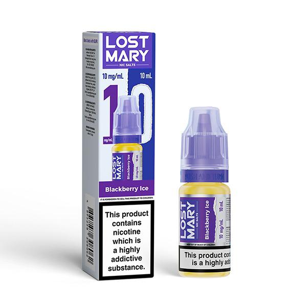 Lost Mary Nic Salt 10ml E - Liquid Box of 10 - Wholesale Price !