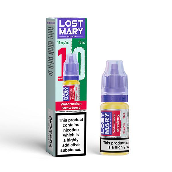 Lost Mary Nic Salt 10ml E - Liquid Box of 10 - Wholesale Price !