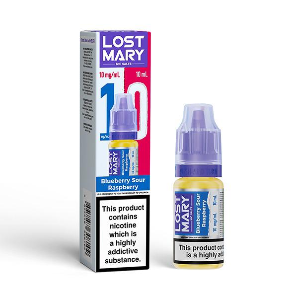 Lost Mary Nic Salt 10ml E - Liquid Box of 10 - Wholesale Price !