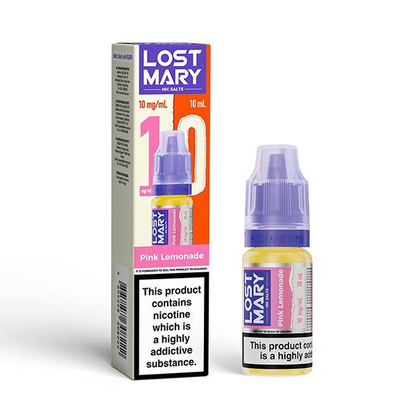 Lost Mary Nic Salt 10ml E - Liquid Box of 10 - Wholesale Price !