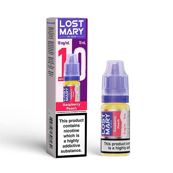 Lost Mary Nic Salt 10ml E - Liquid Box of 10 - Wholesale Price !