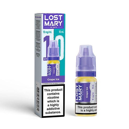 Lost Mary Nic Salt 10ml E - Liquid Box of 10 - Wholesale Price !