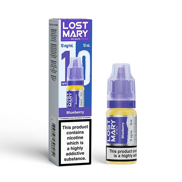 Lost Mary Nic Salt 10ml E - Liquid Box of 10 - Wholesale Price !