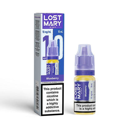 Lost Mary Nic Salt 10ml E - Liquid Box of 10 - Wholesale Price !