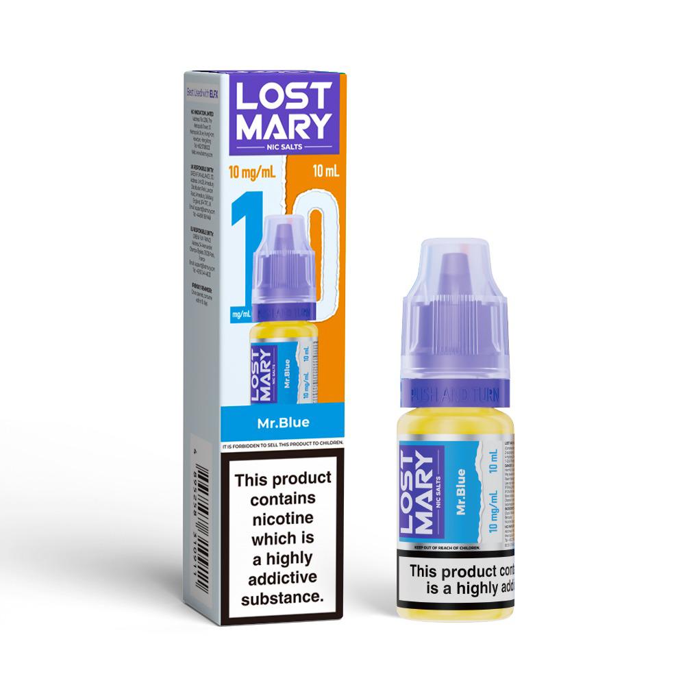Lost Mary Nic Salt 10ml E - Liquid Box of 10 - Wholesale Price !