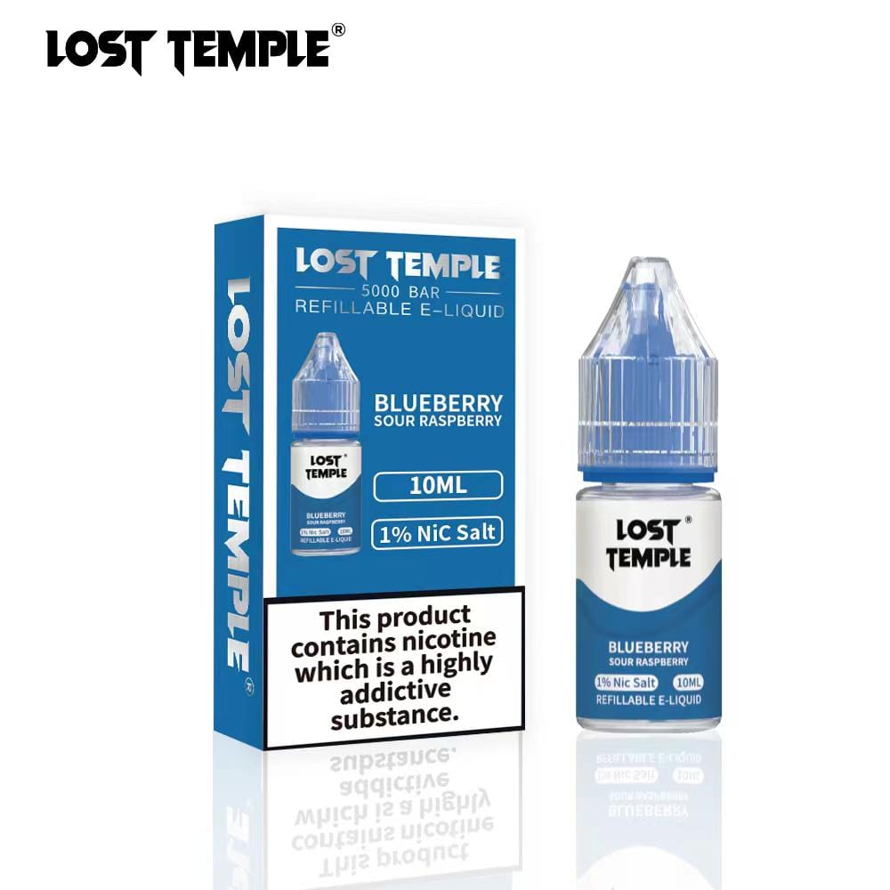 Lost Temple Nic Salts 10ml - Box of 10 - #Simbavapeswholesale#
