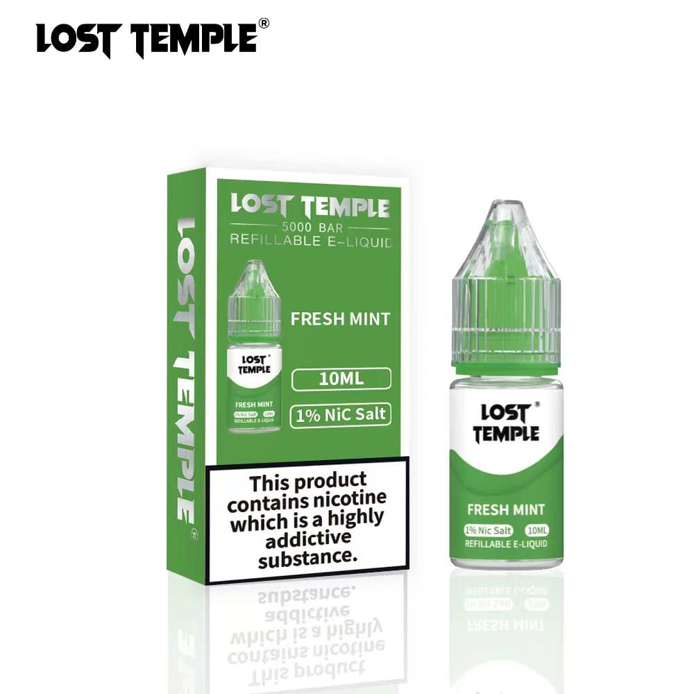 Lost Temple Nic Salts 10ml - Box of 10 - #Simbavapeswholesale#